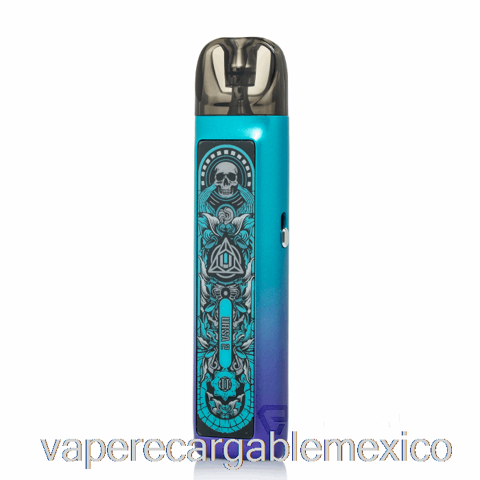 Vaporizador Recargable Perdido Vape Ursa Nano 2 Pod System Chrome Soul